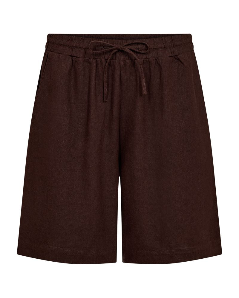 Fqlava-Shorts Brun