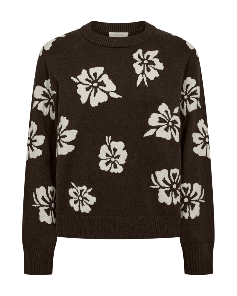 Fqalpi-Pullover Brun