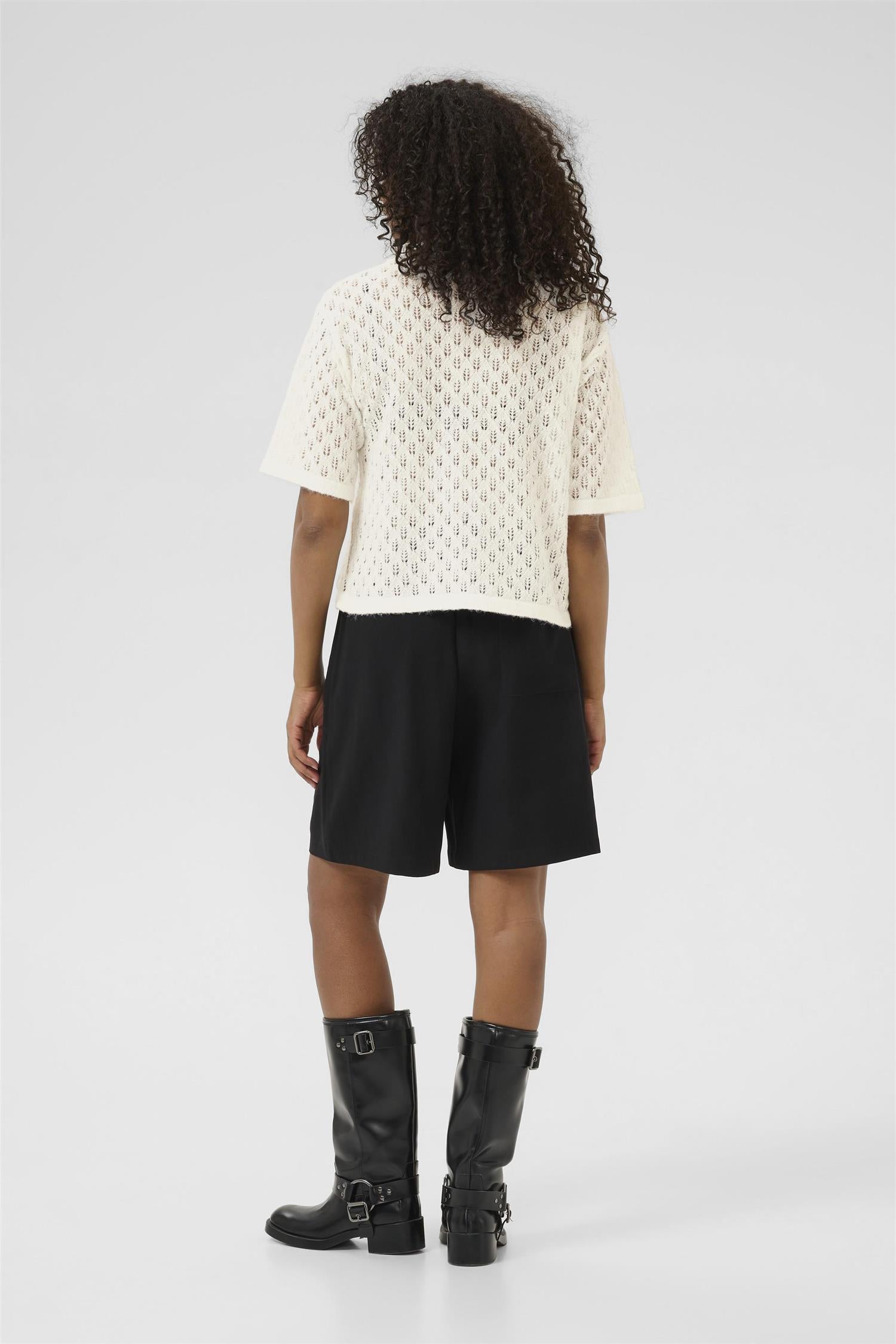 Kalourine V-Neck Pullover Chalk