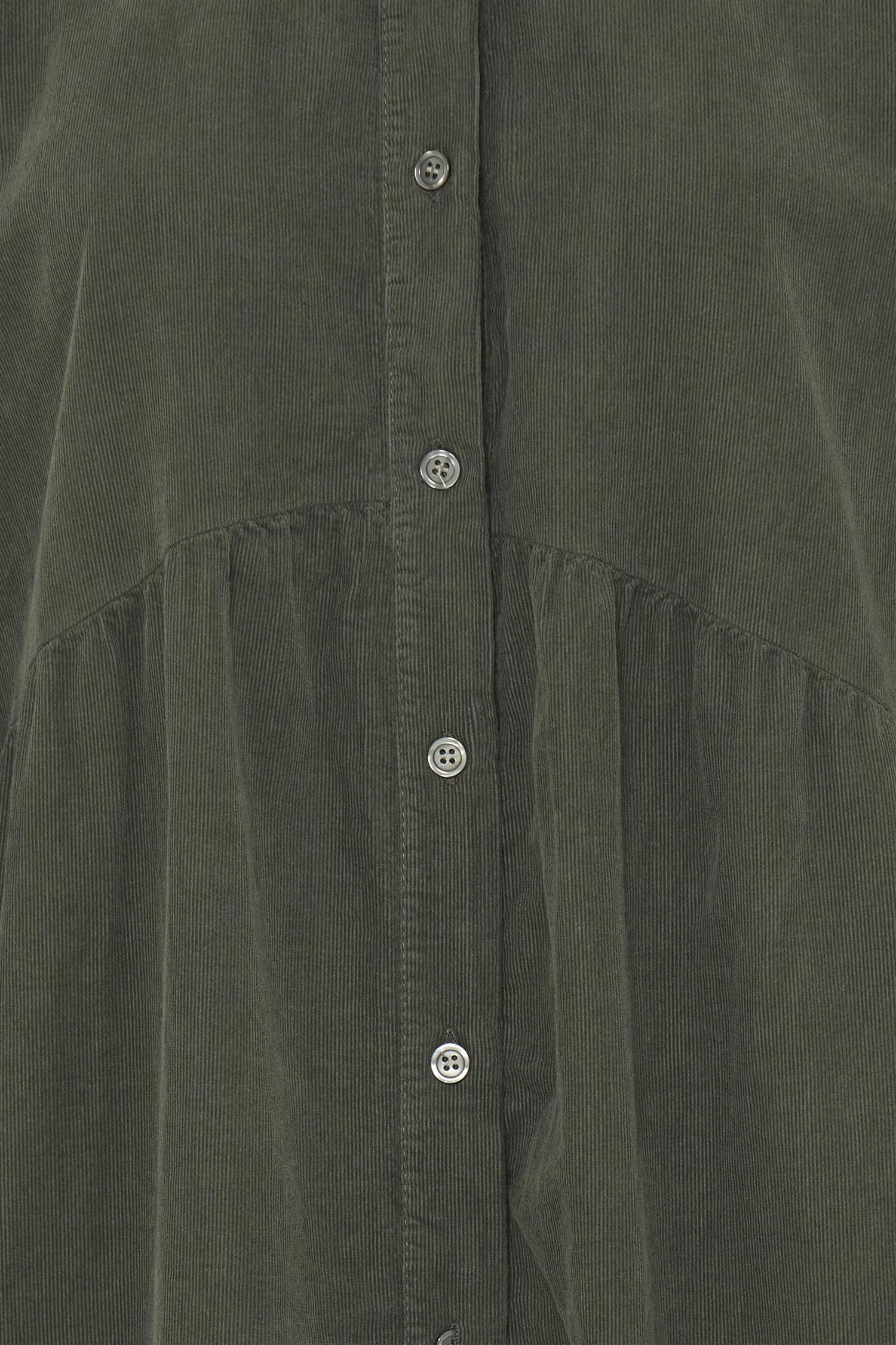 Sbladycord Dress Grønn