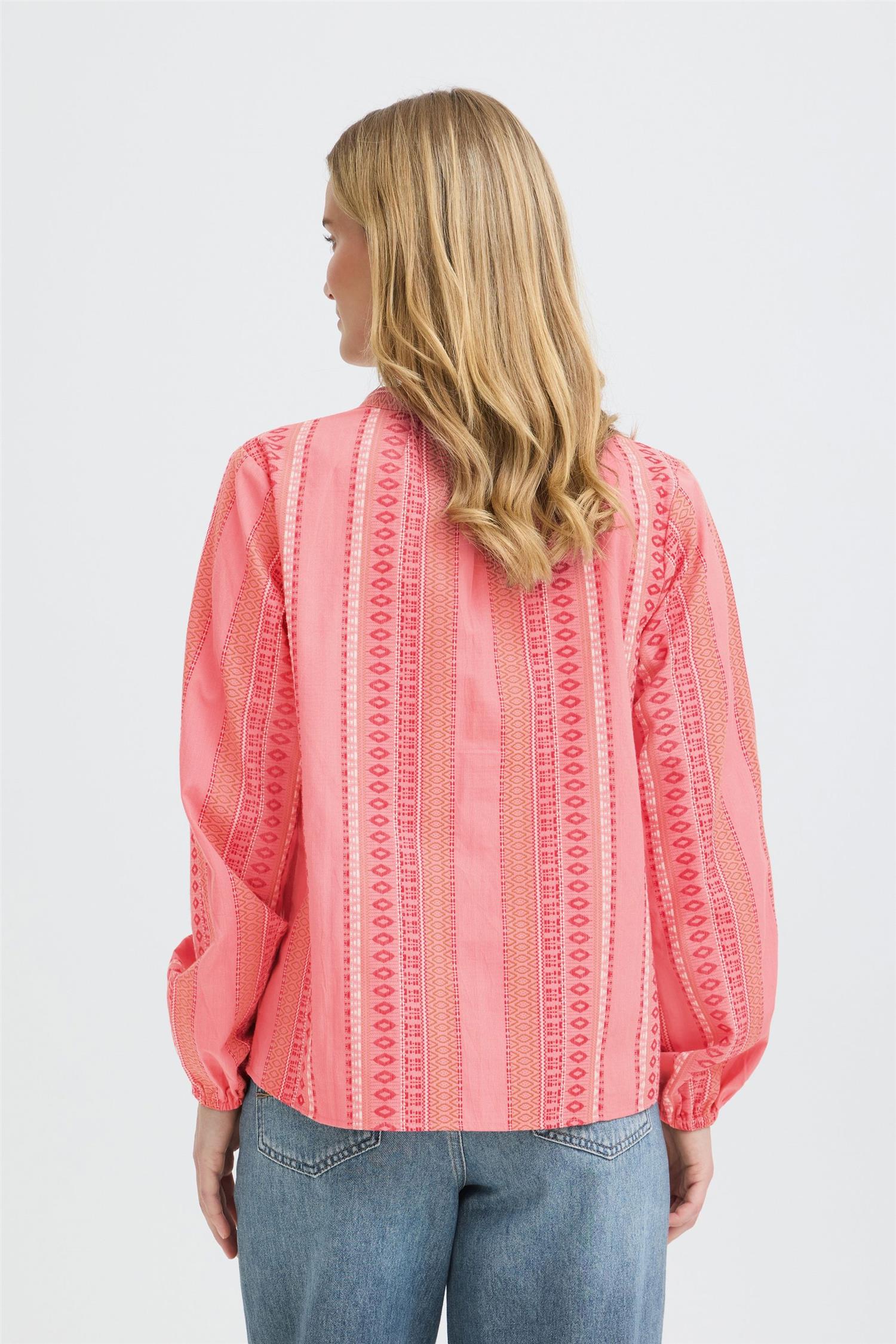 Pzditte Blouse Rosa