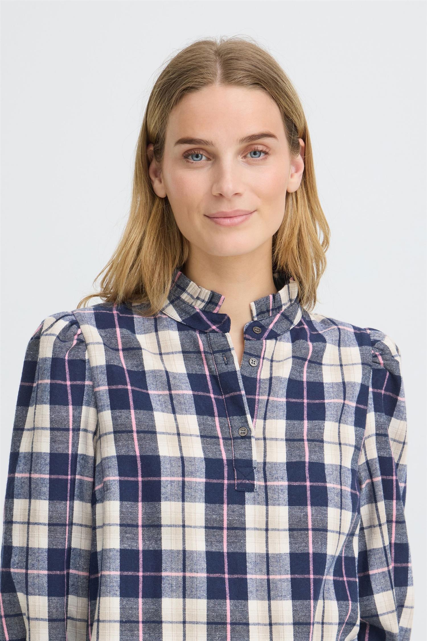 Pzdeva Blouse Blå
