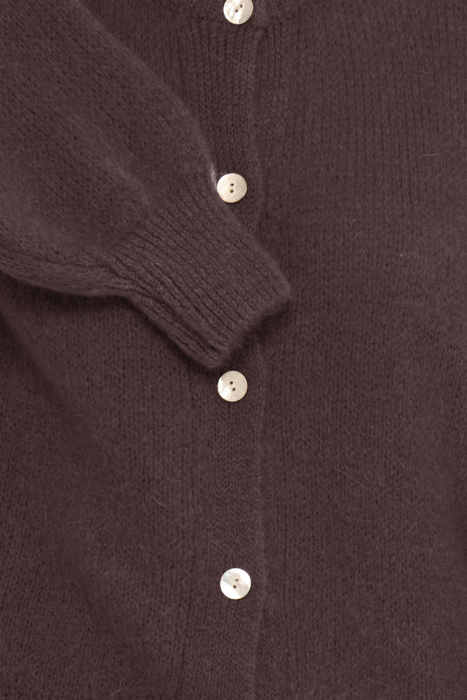 Sbgulvig Knit Cardigan Brun