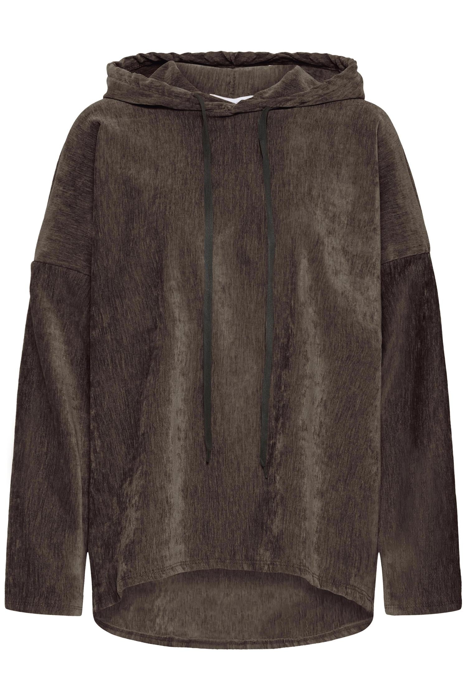 Sbemily Hoodie Brun
