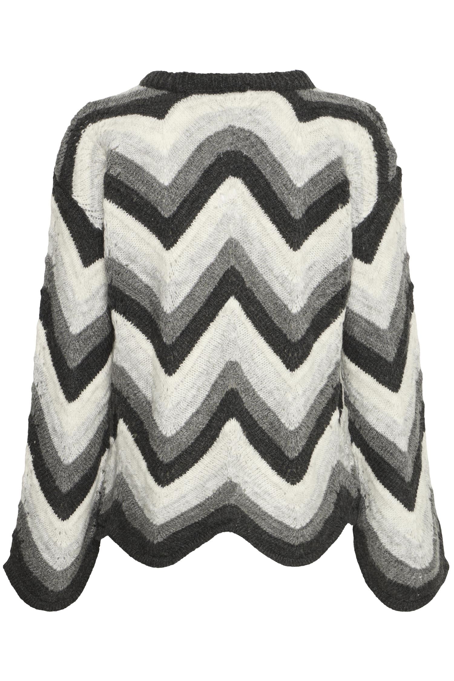 Sbbidiga Knit Cardigan Grå