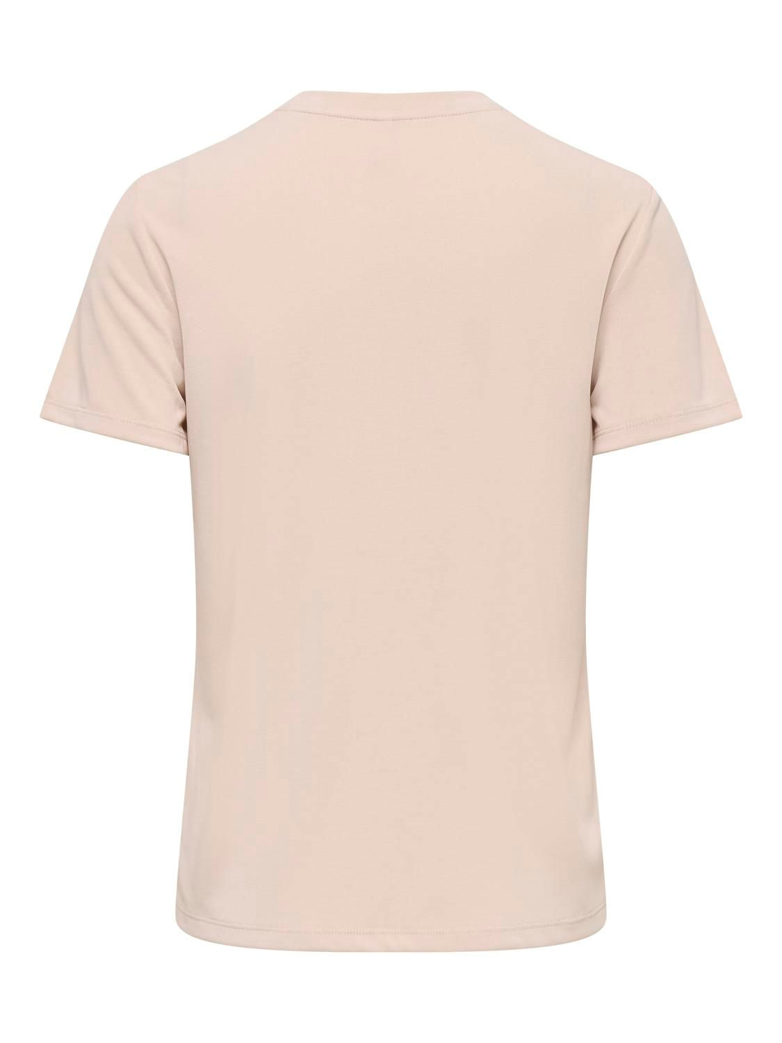 Onlfree Modal S/s Atelier Top Jrs Rosa