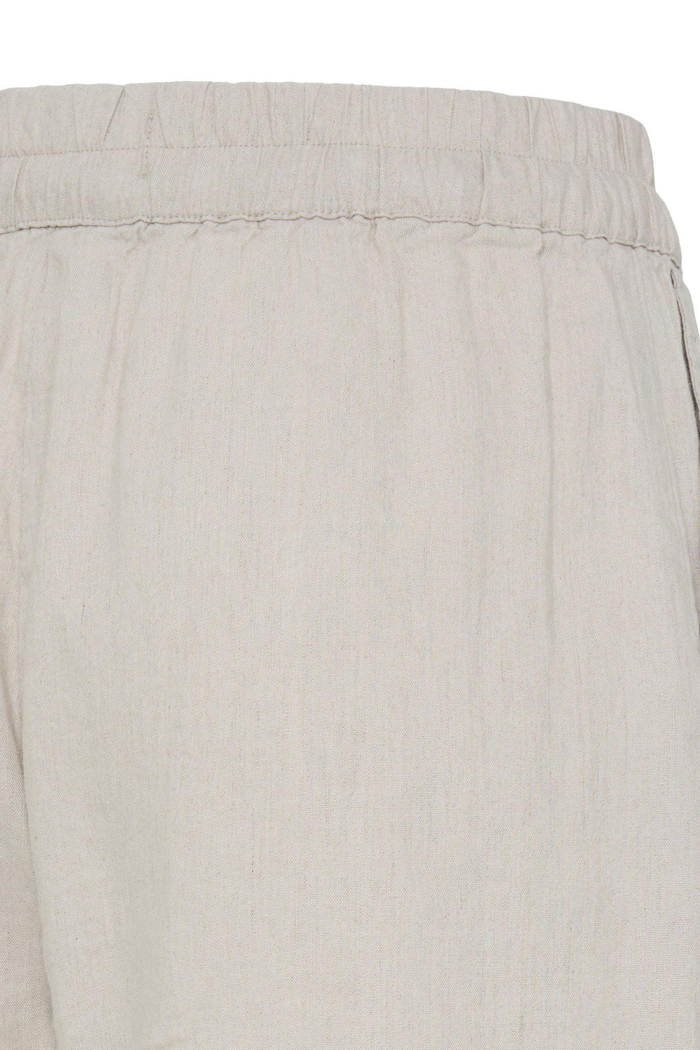 Pzluca Shorts Wide Leg Beige