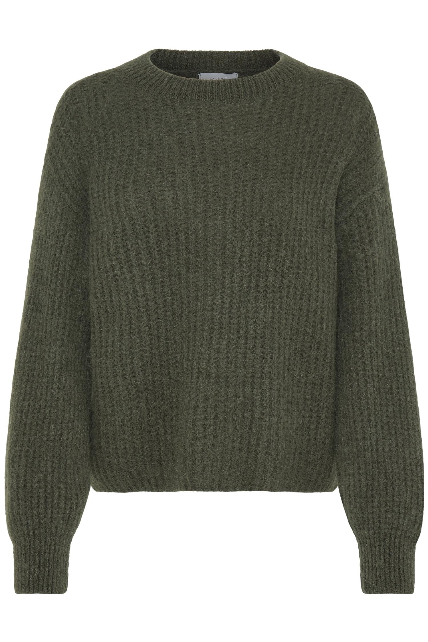 Sbgulvig Bellis Knit Blouse Grønn
