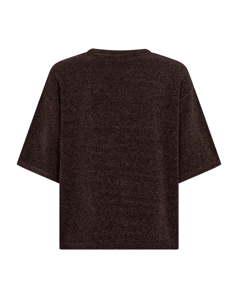 Fqtempo-Pullover Brun