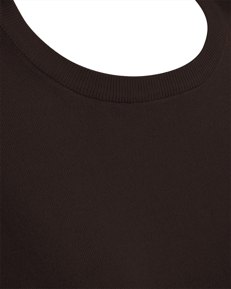 Fqconny-Pullover Brun