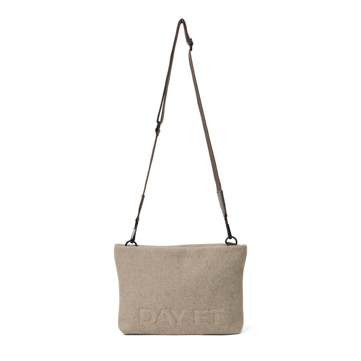 Day Woolen CB Pouchy Beige