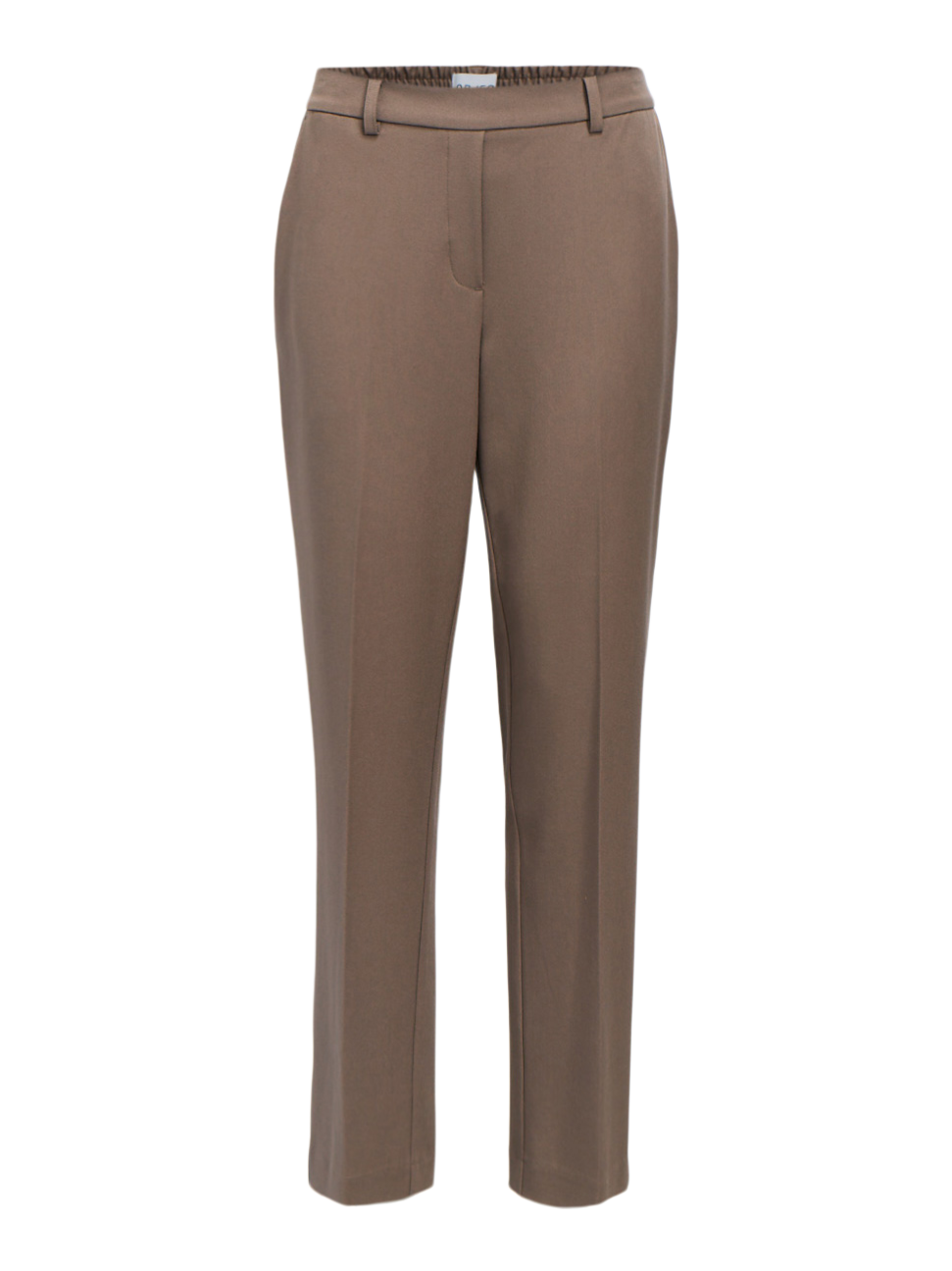Objlisa Mw Straight Pant Noos Grå