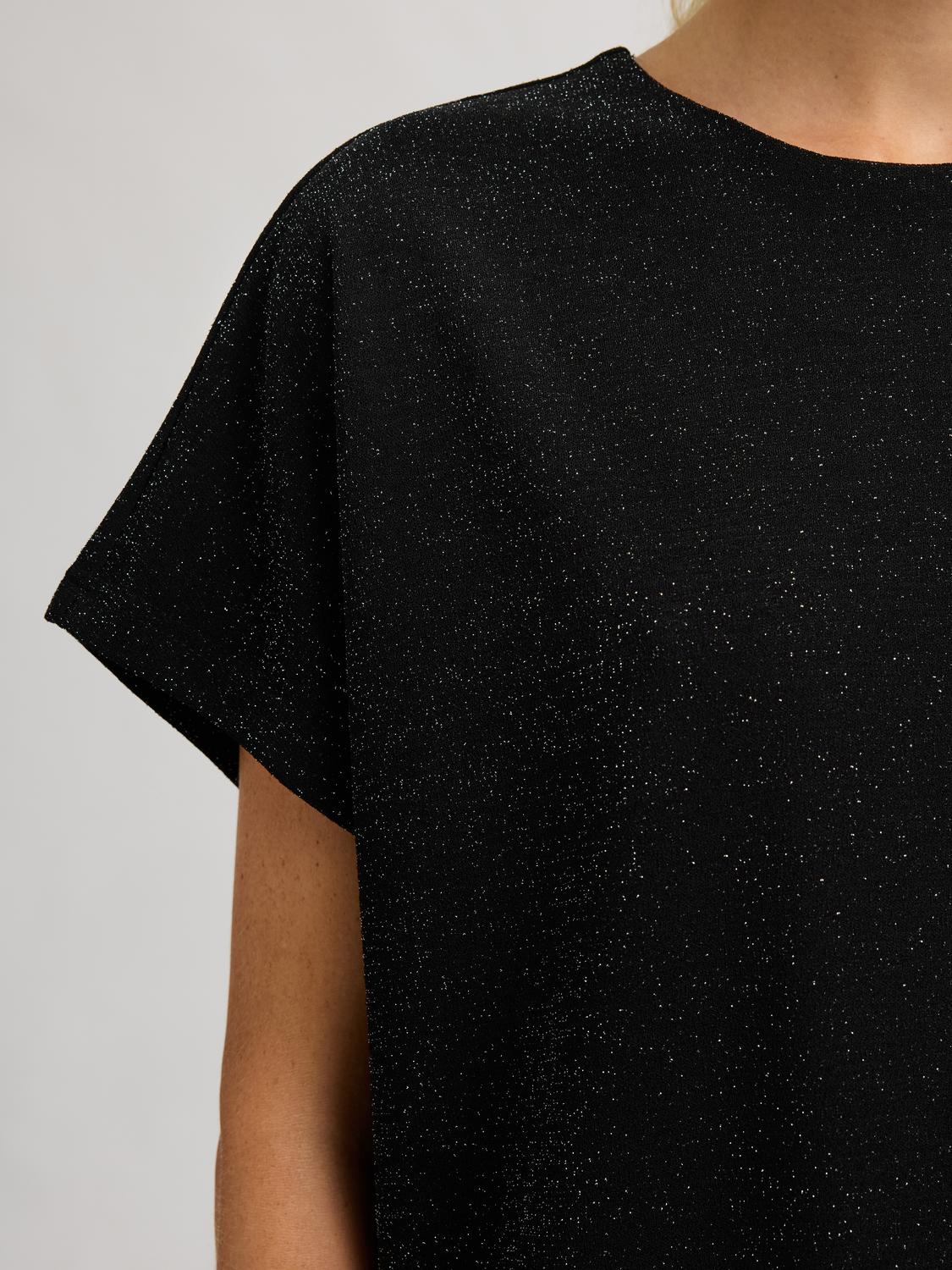 Slfoversized Sandra Ss Short Dress Sort