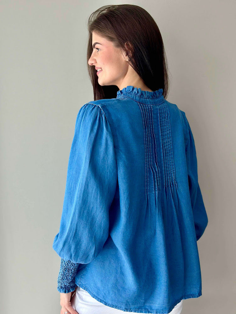 Ambra blouse tencell