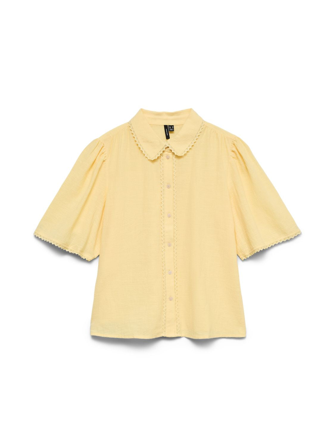 Vmsiri 2/4 Shirt Wvn Gul