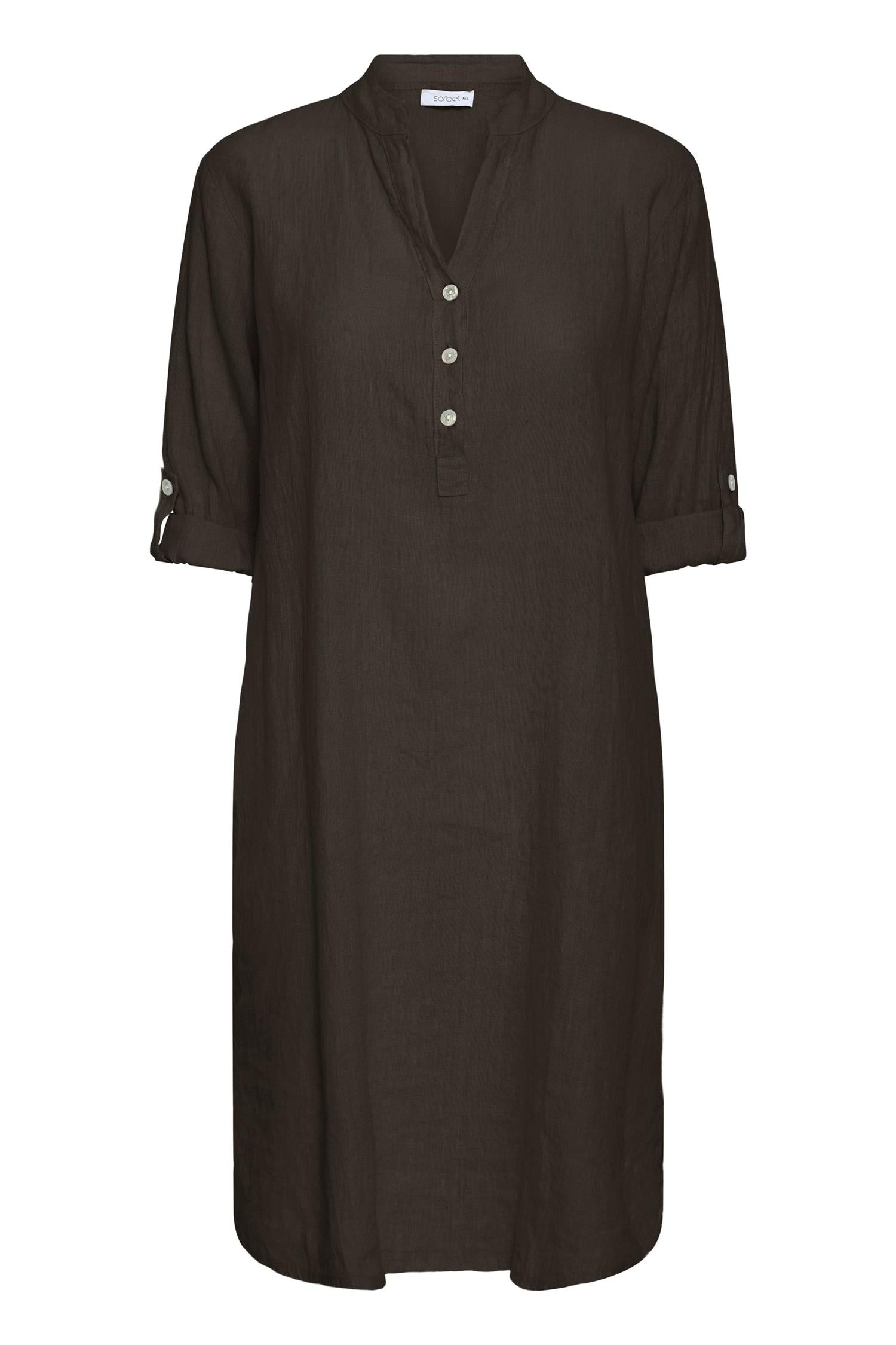 Sbfontanelle 2 Short Dress Brun