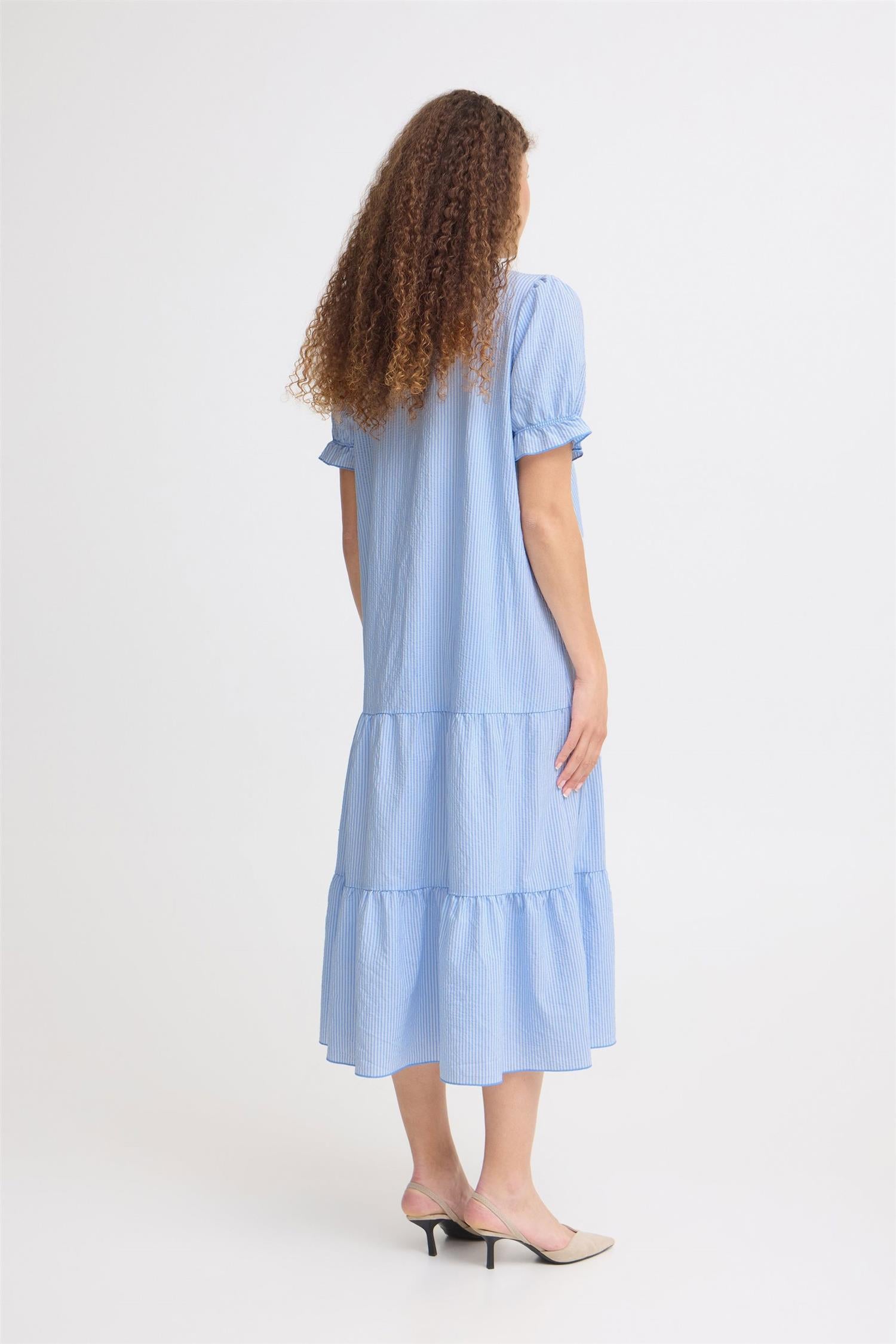 Sbxgabie Dress Blå