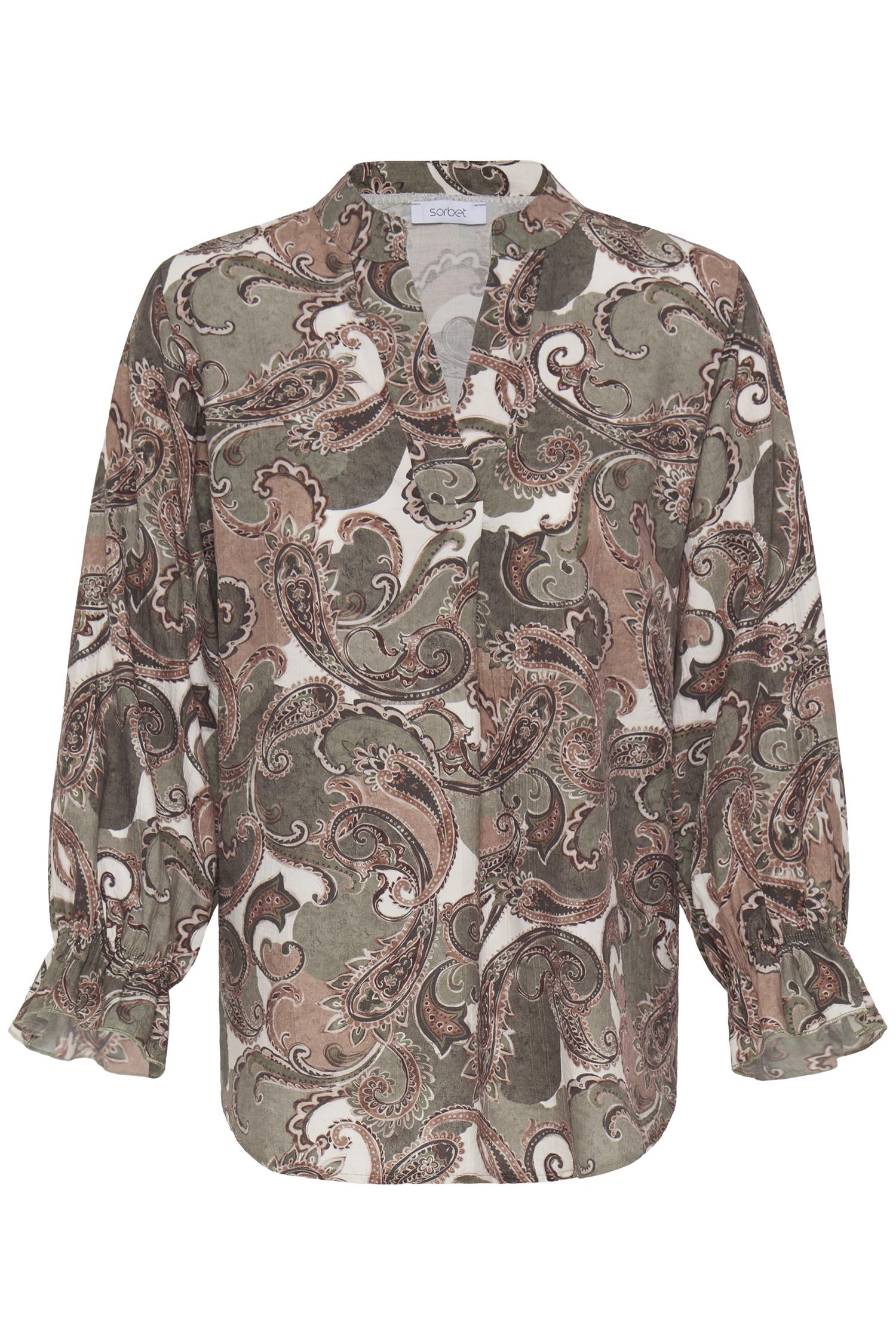 Sbgohar Blouse Grønn
