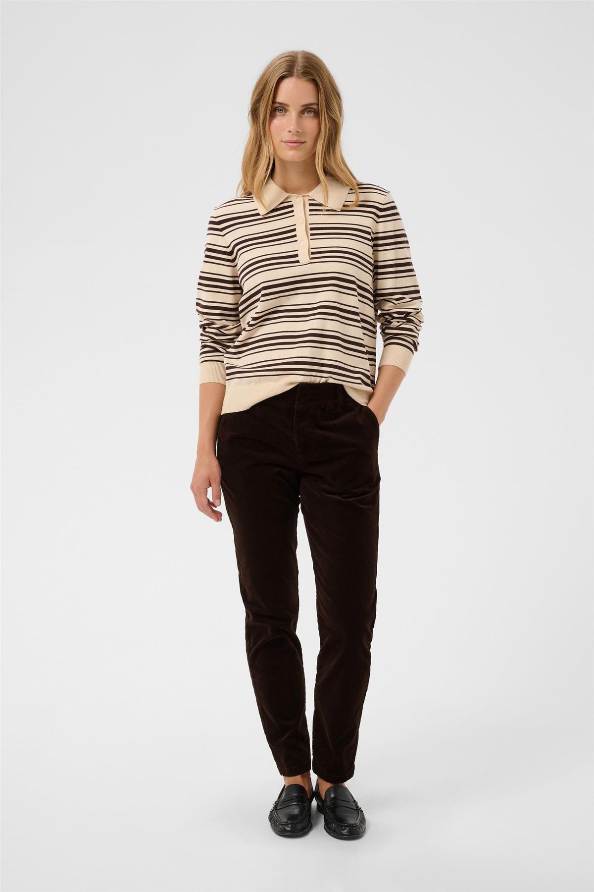 Soffysapw Pants Brun