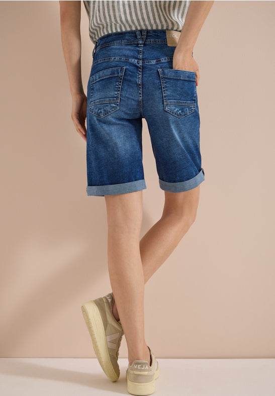 SCARLETT SHORTS Blå