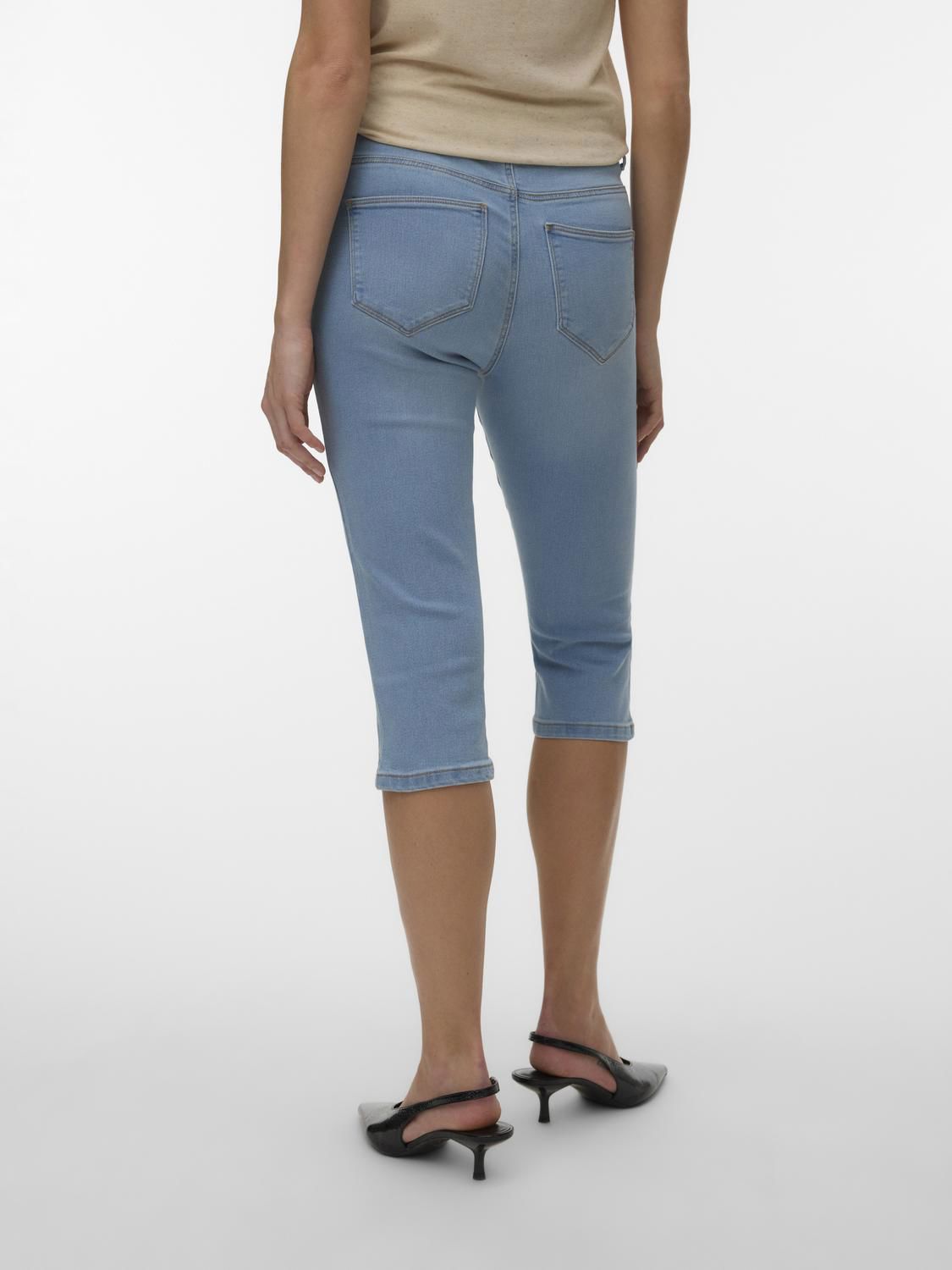 Vmelly Mr Knickers Dnm Mix Noos Blå
