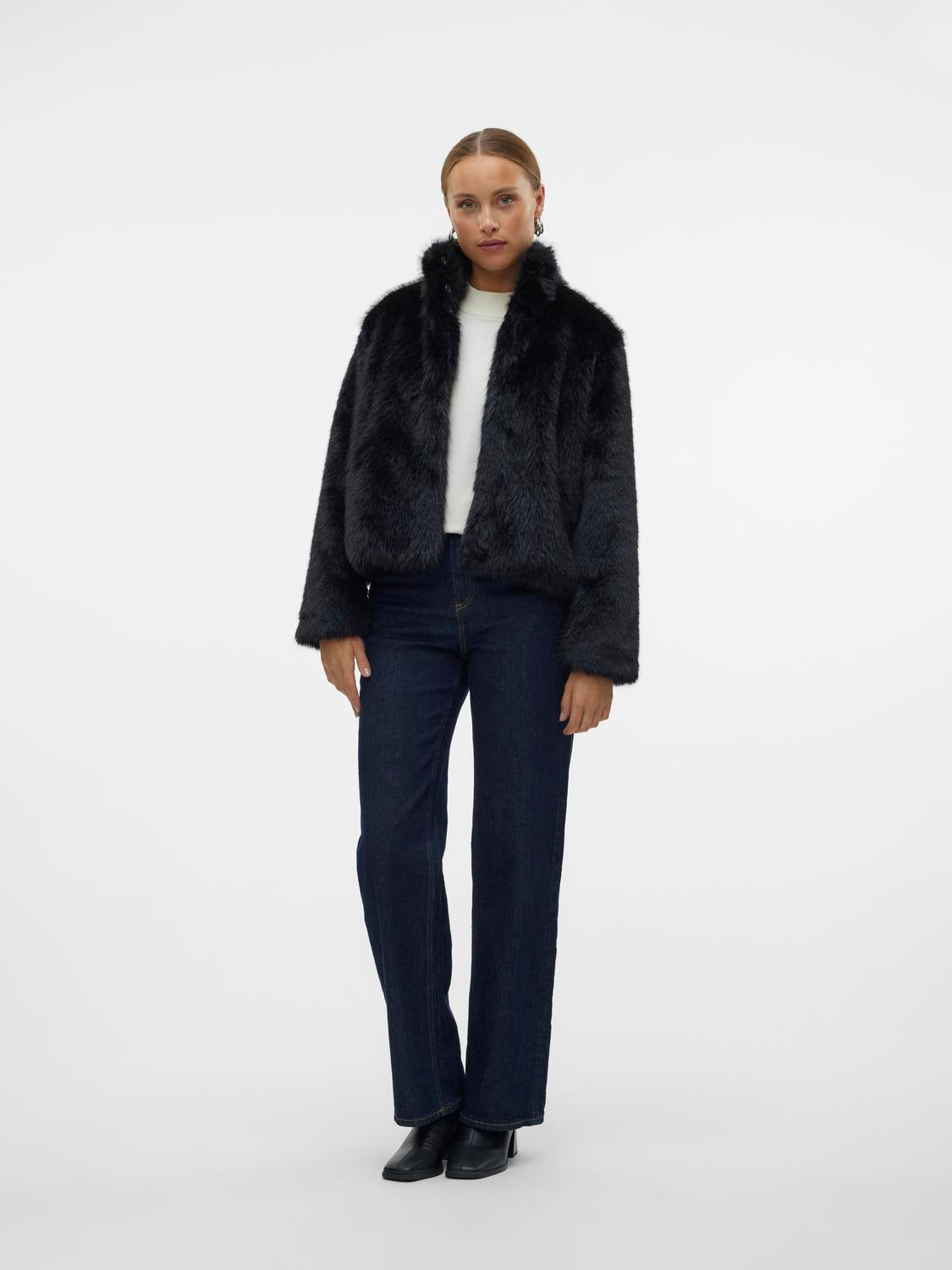 Vmmonroe Short Jacket Noos Sort