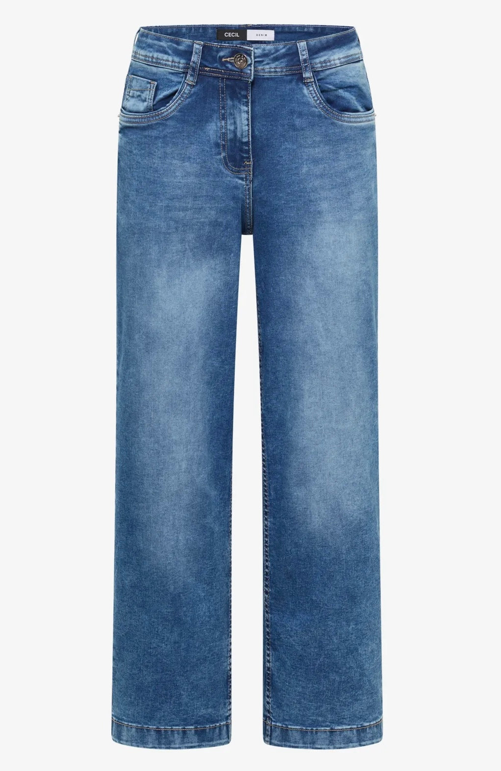 Neele MID blue Medium Blue Denim