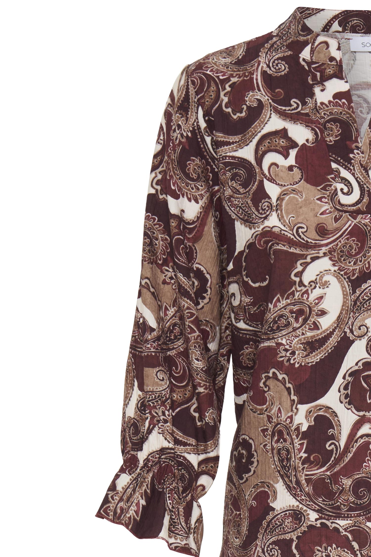 Sbgohar Blouse Burgunder