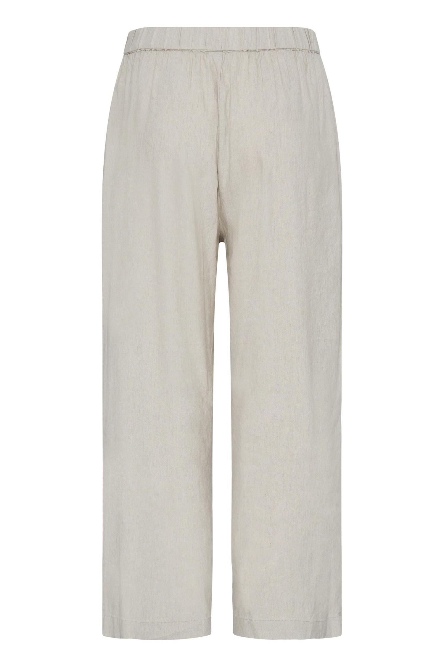 Pzluca Pant Wide Leg Beige