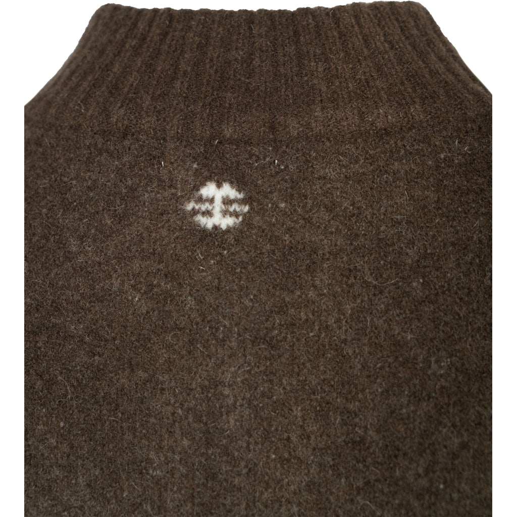 Märtha jacket short Brun