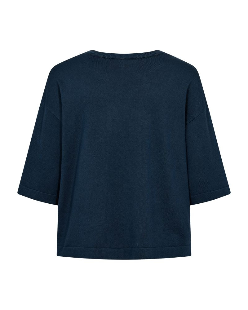 Fqconny-Pullover Blå