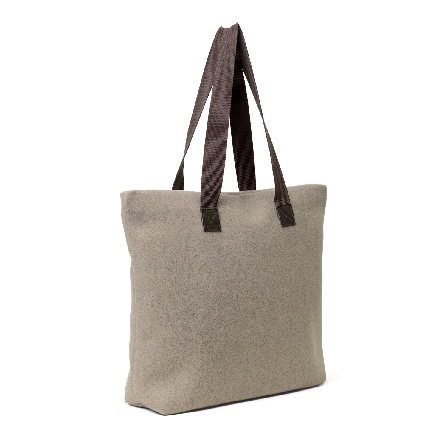 Day Woolen Bag Beige