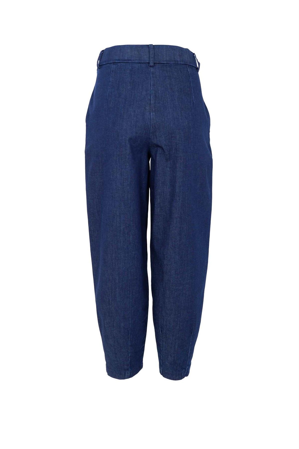 BCDENICE DENIM BARREL PANT Dark Blue Denim