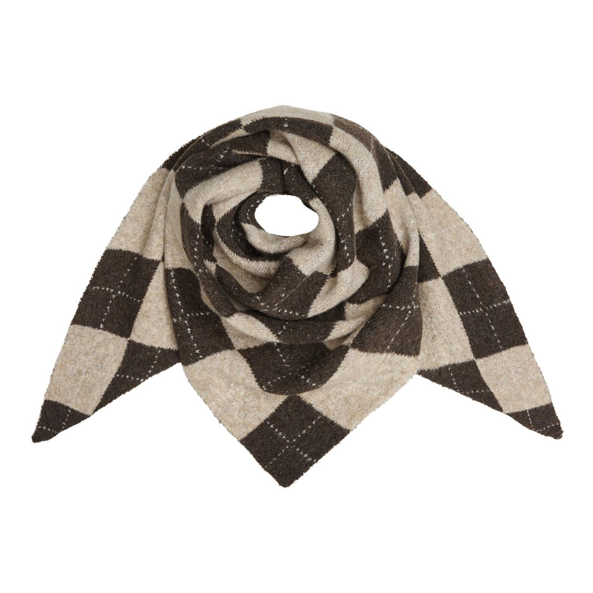 Mdcgretzel Scarf Brun