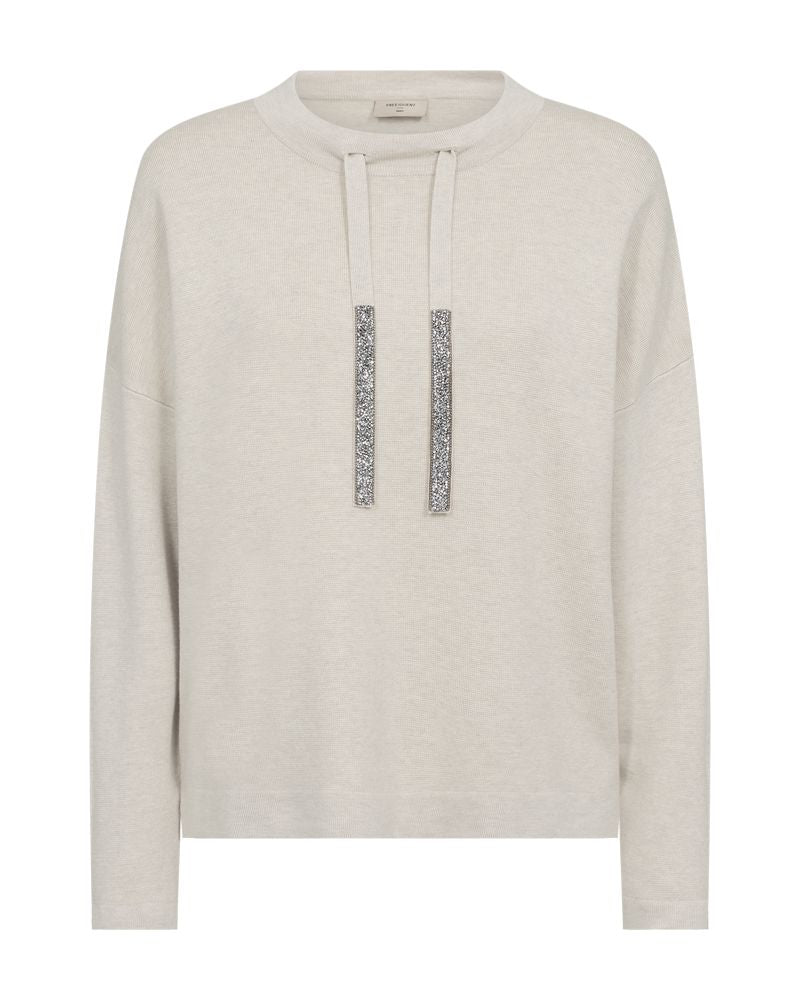 Fqani-Pullover Beige