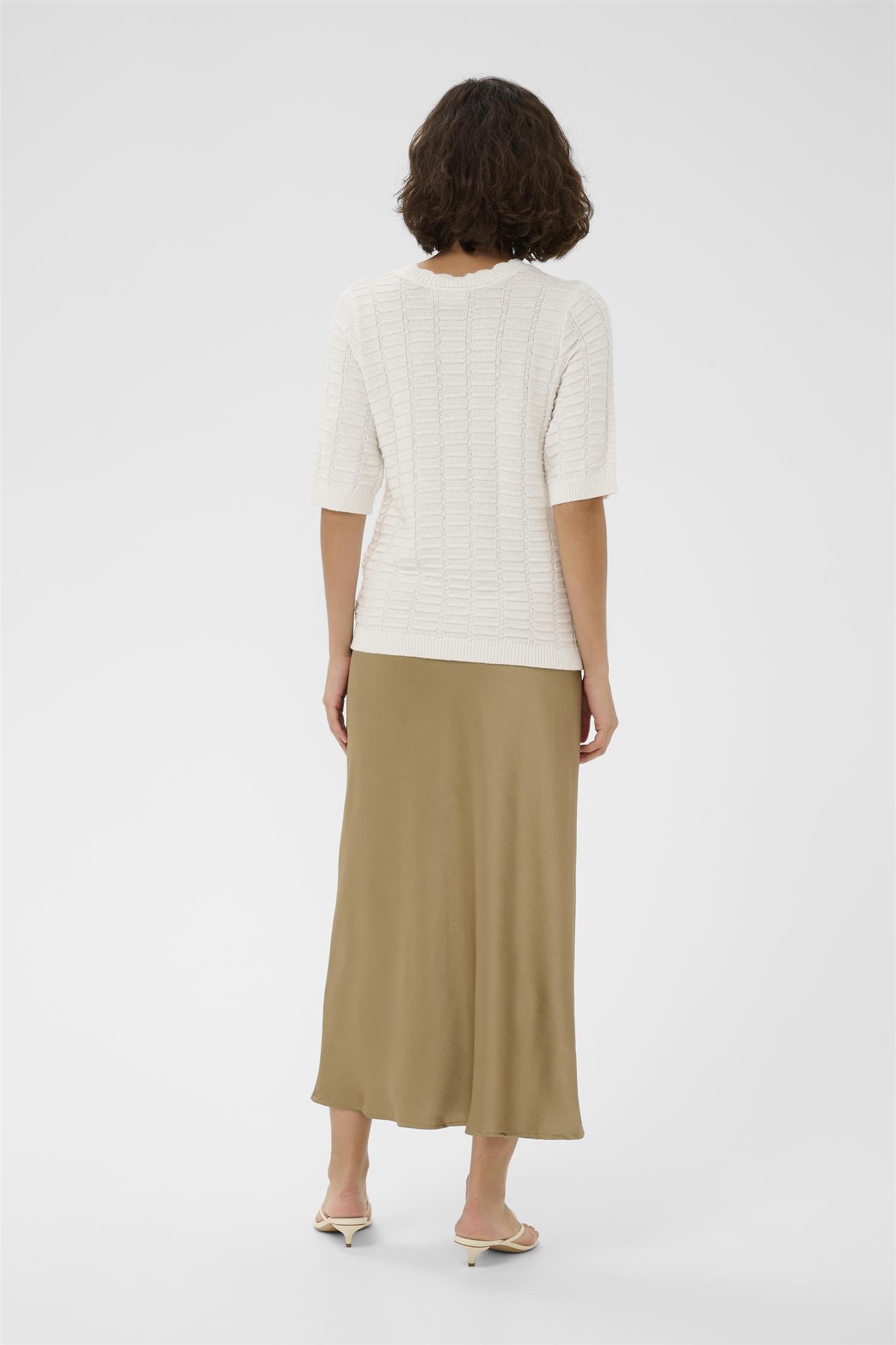 Kalotus Pullover Hvit