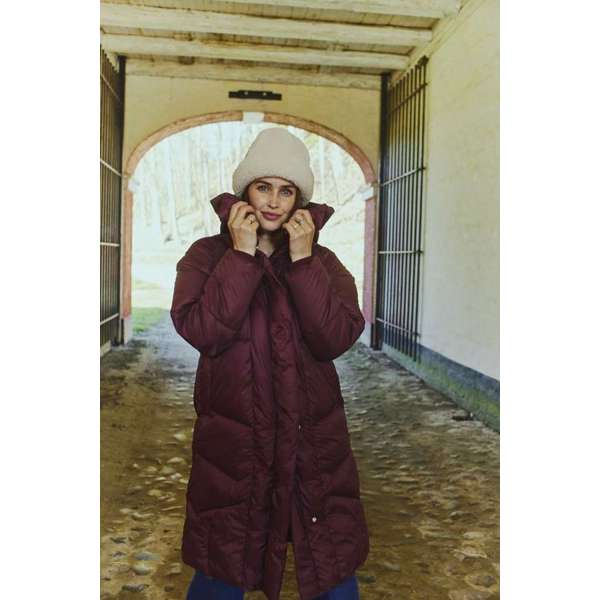 FQTIANA-JACKET Burgunder