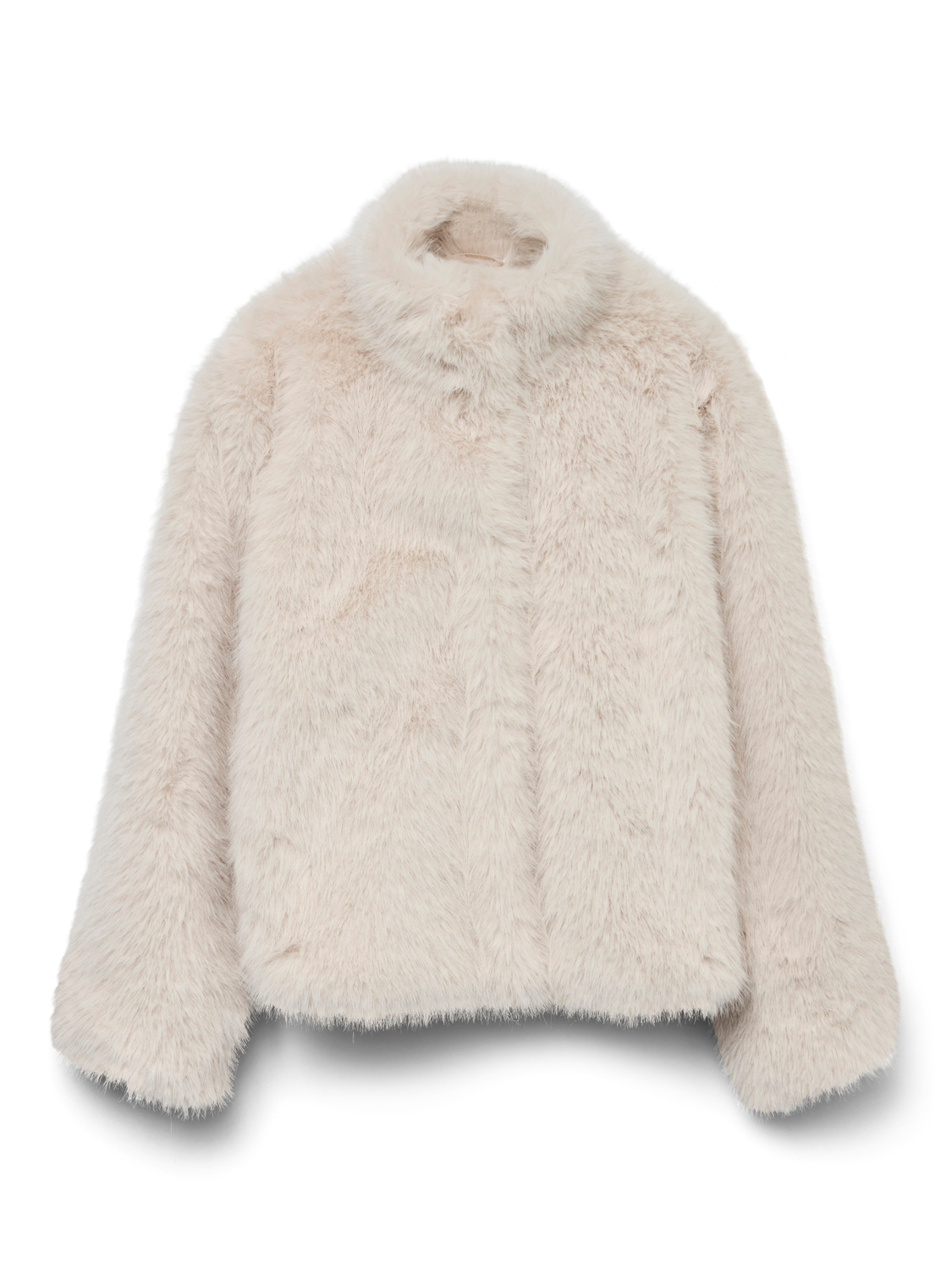 Vmmonroe Short Jacket Noos Lysegrå