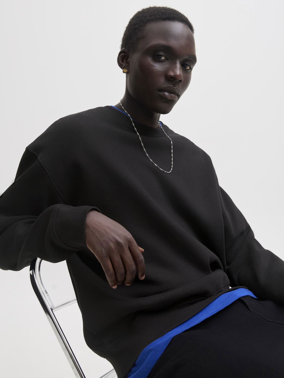 Jjeace Sweat Crew Neck Noos Sort