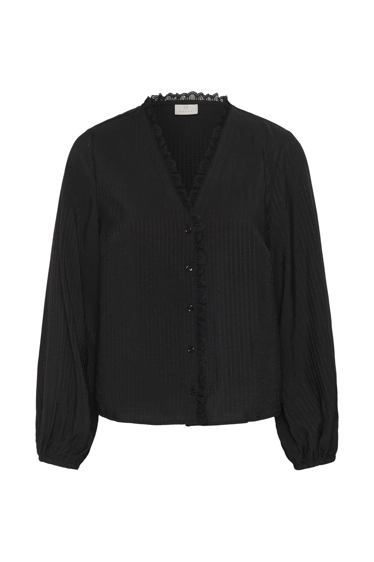 Kasollie Blouse Sort
