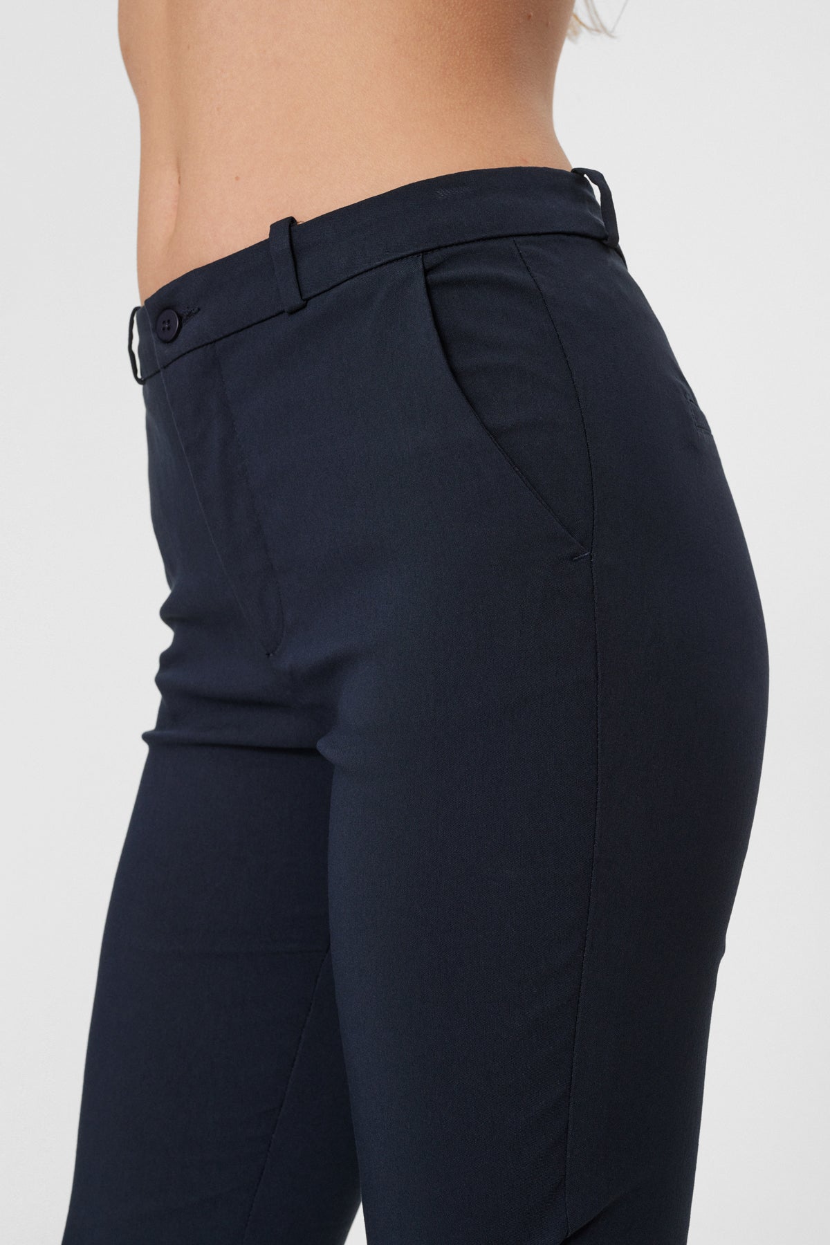 FQSolvej ankel pant Marine