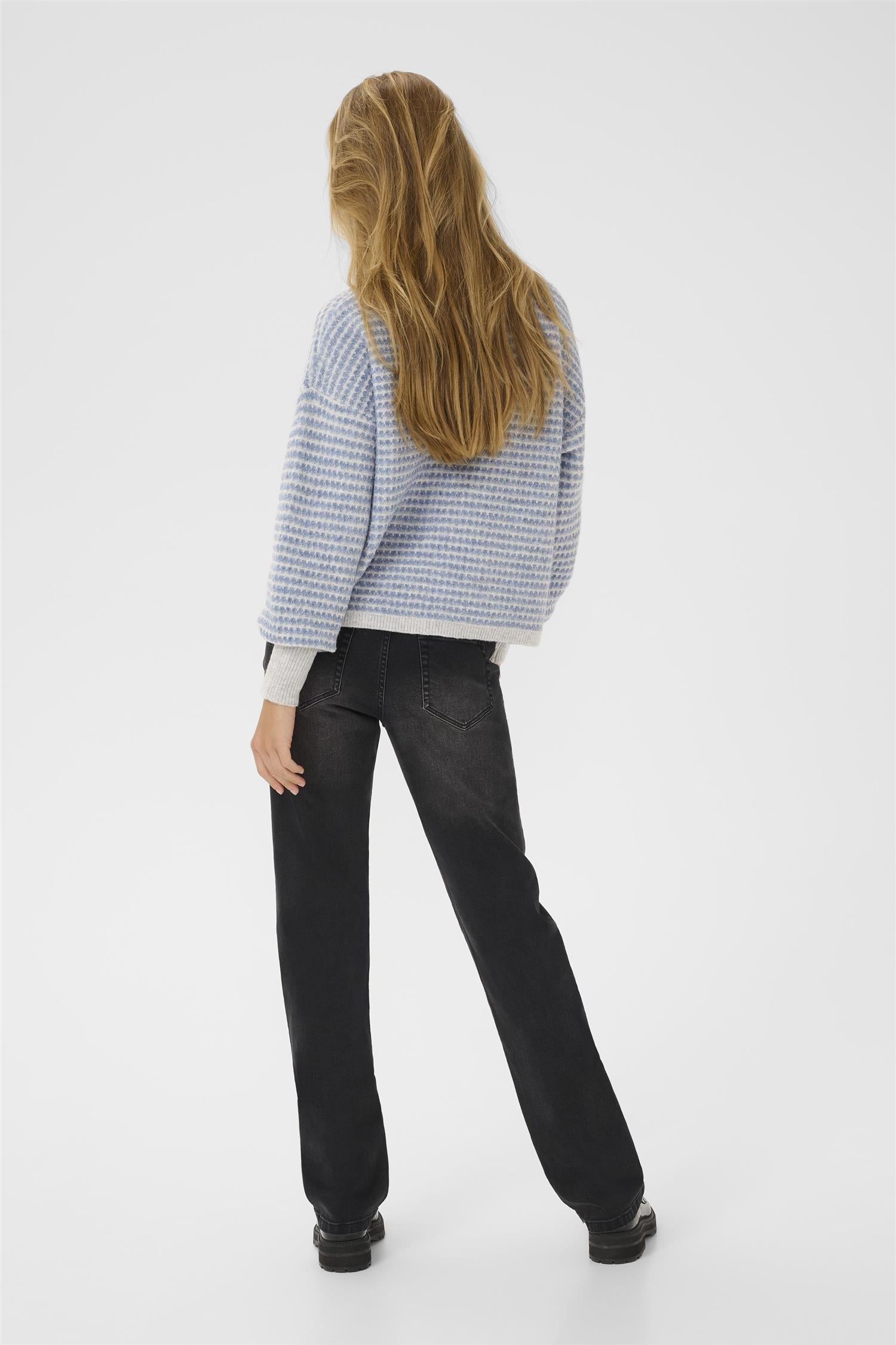 Kaellery Knit Pullover Blå