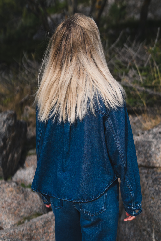 Rauscecilie Shirt Blå