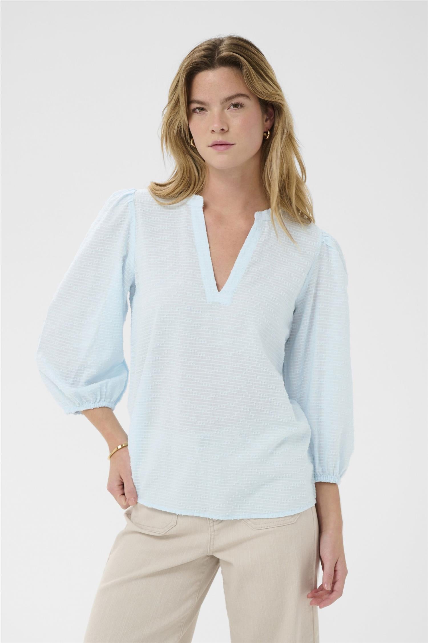 Kapenelope Blouse Blå