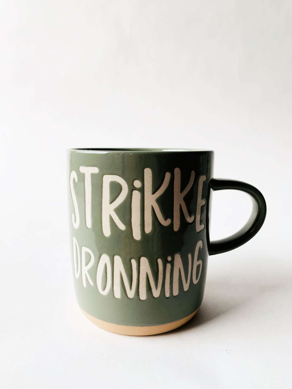 KRUS «strikkedronning» Grønn