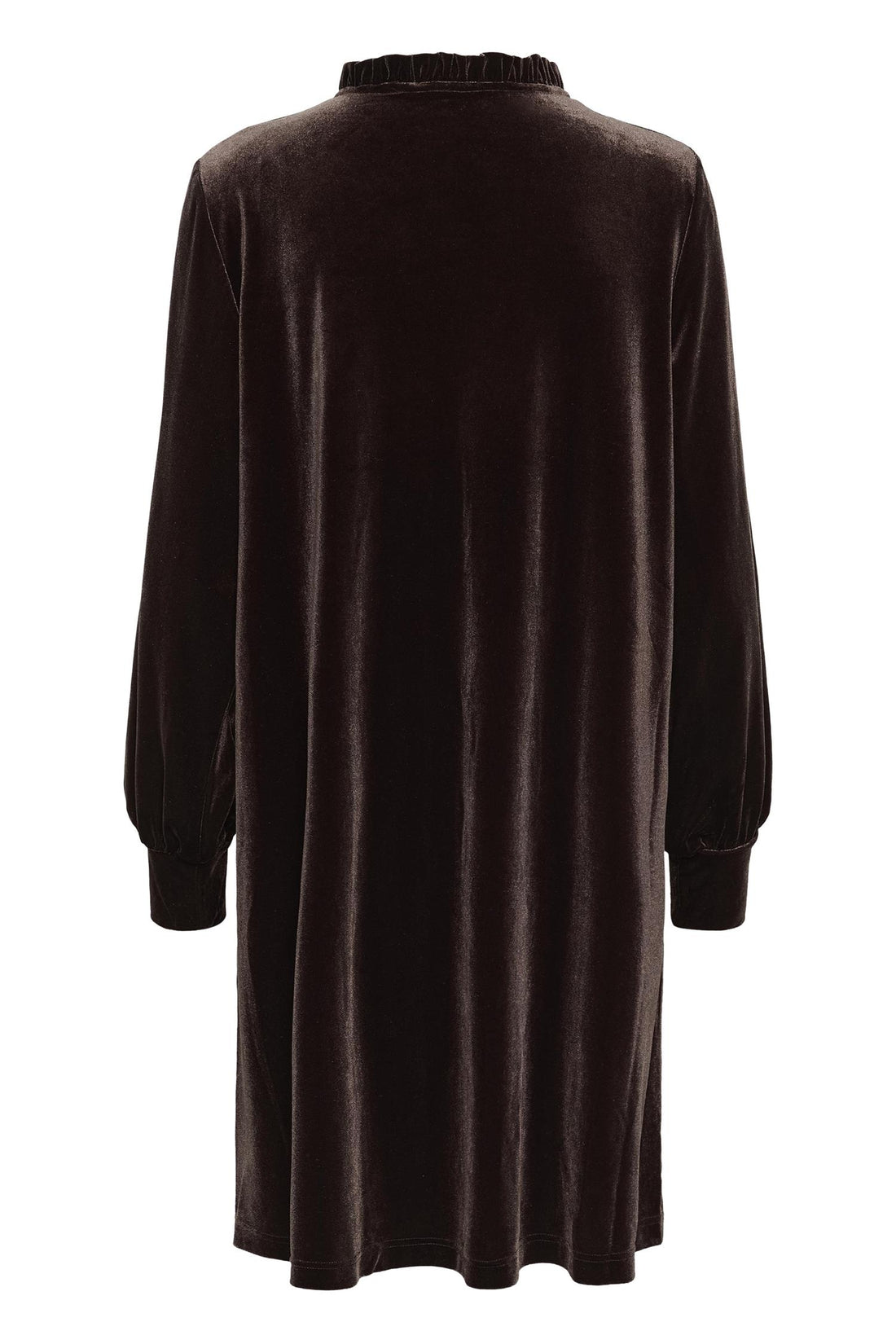 Kakelly Flounce Dress Brun