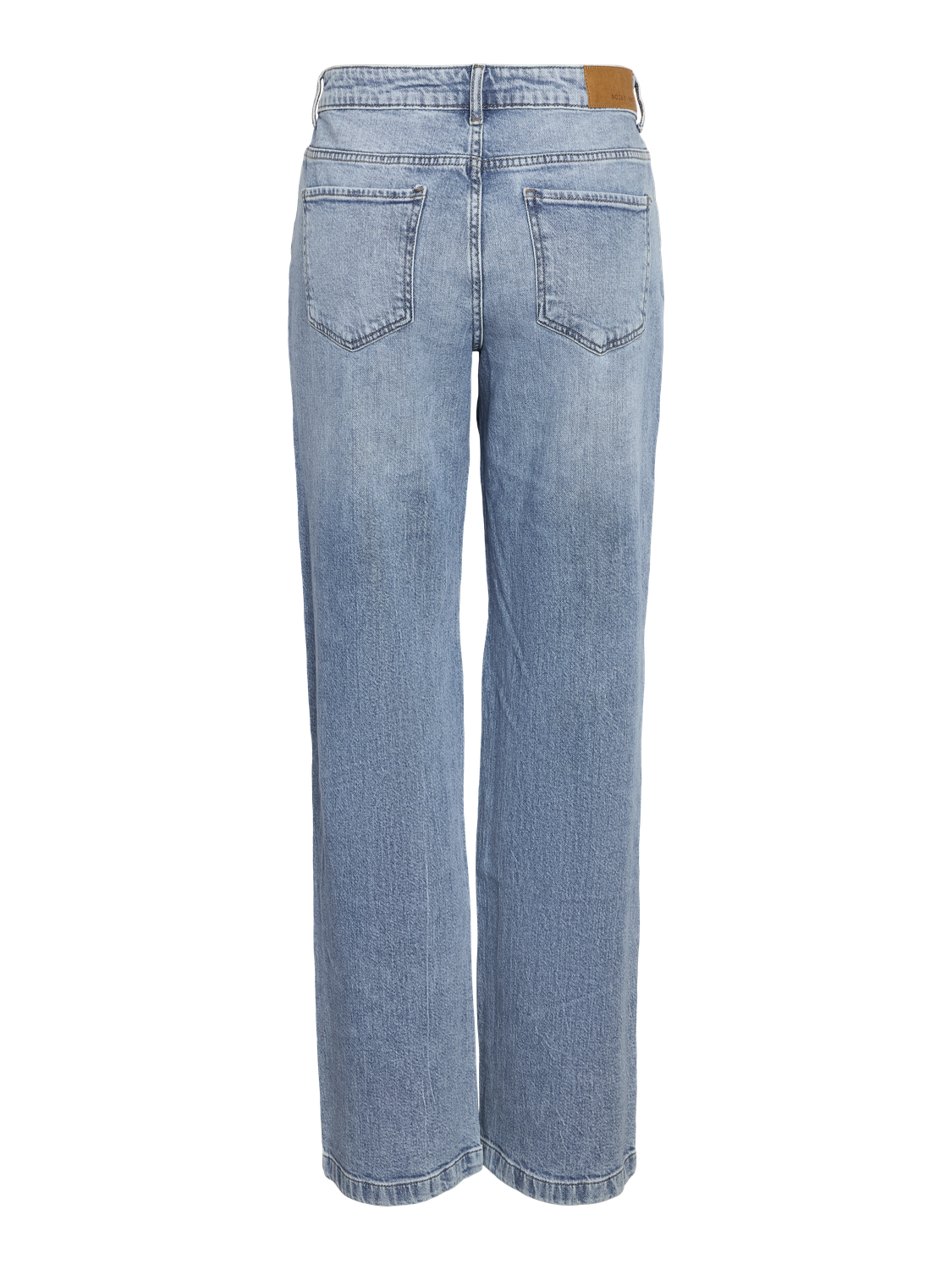 NMNILA LW WIDE JEANS AZ435LB NOOS Lyseblå