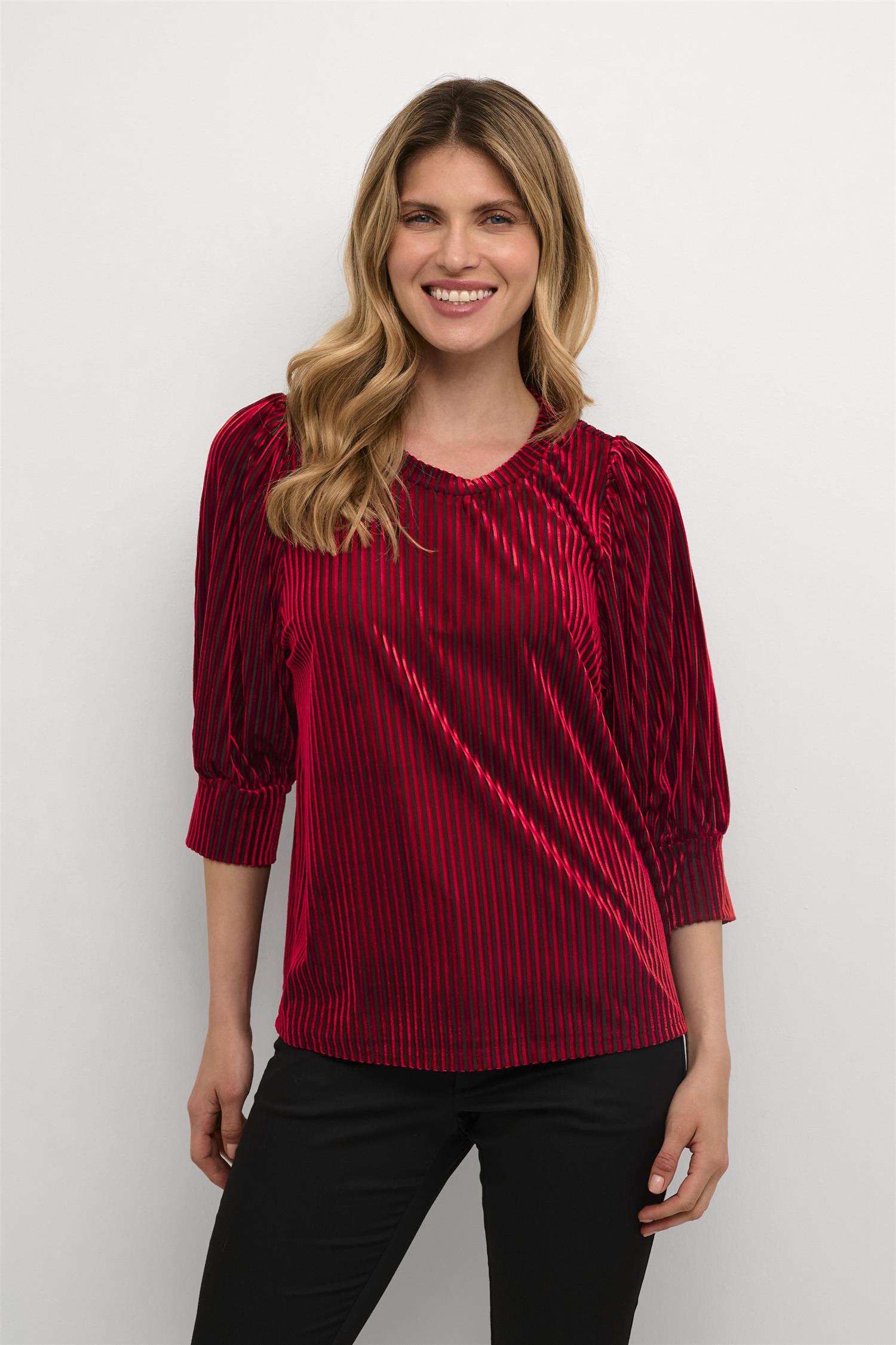 Kacaca Blouse Haute Red