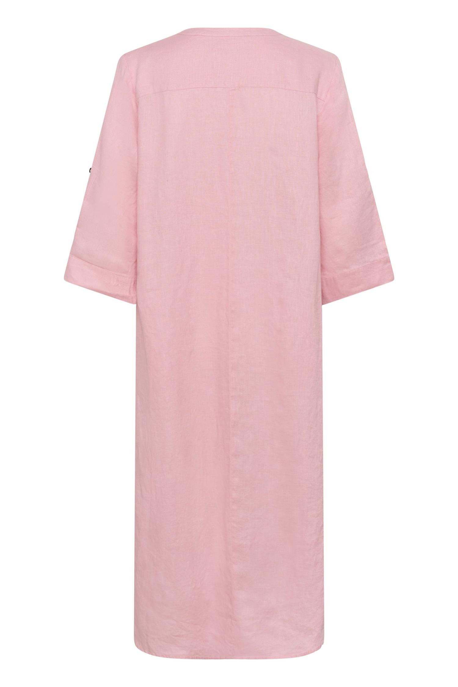 Crbellis Caftan Dress Rosa