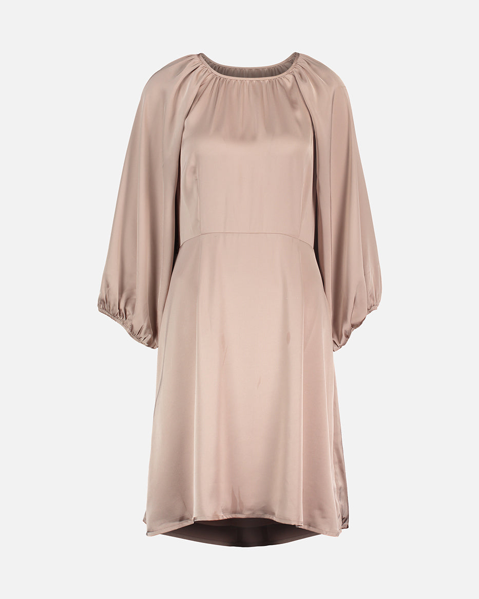 Kjole mena short Champagne